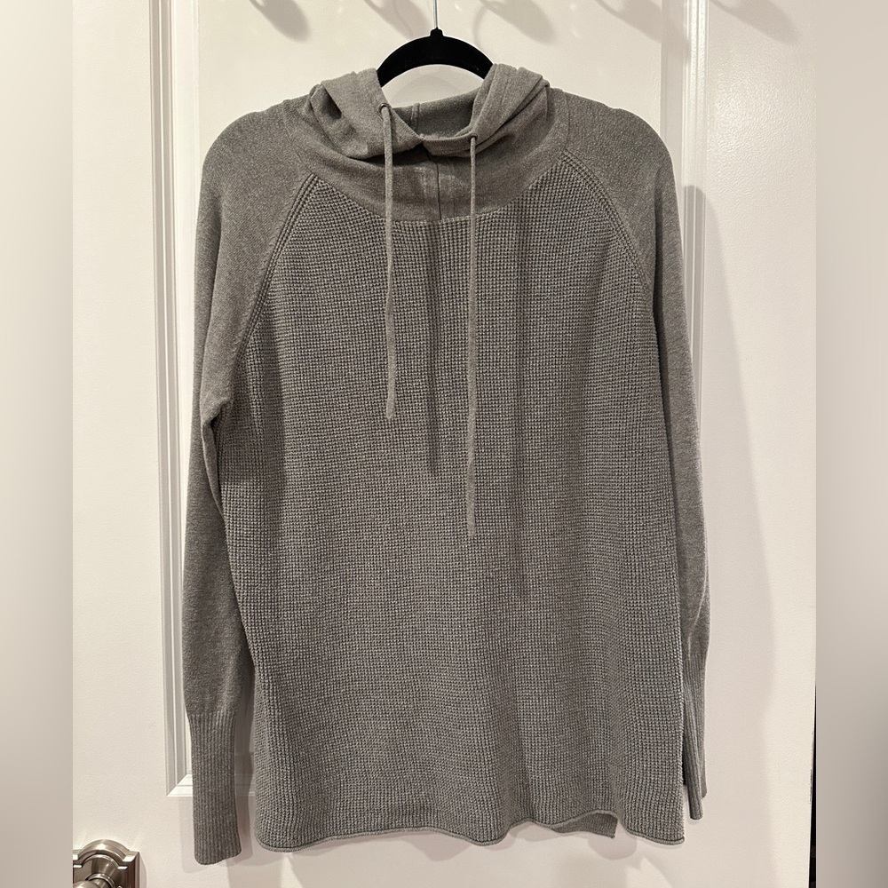 Andrea Jovine Knit Pullover Hoodie